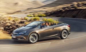 Vauxhall Cascada Gets Priced in Britain