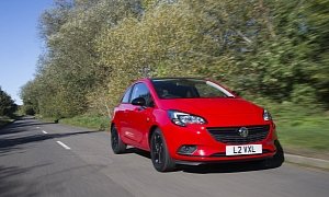Vauxhall Celebrates 25 Years Of Corsa With Griffin Edition
