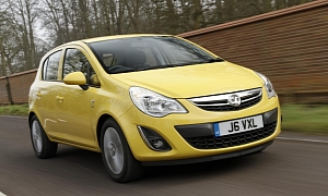 Vauxhall Corsa Named 2012 Training Car of the Year
