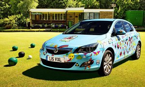 Vauxhall Creates Three Custom Cars for Bowling Event