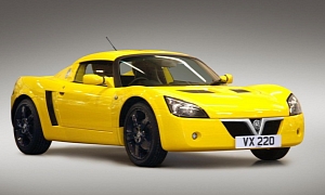 Vauxhall Donates 15 VX220 Sportscars