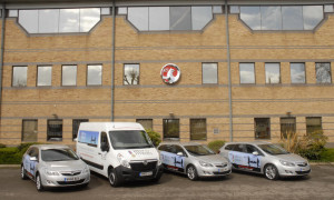 Vauxhall Donates Vehicles to Help for Heroes Charity