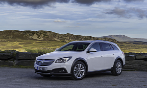 Vauxhall Insignia Country Tourer Pricing Announced
