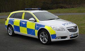 Vauxhall Insignia Police Car Flexes Its Muscles for French Law Enforcers