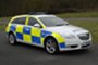 Vauxhall Insignia Police Car Flexes Its Muscles for French Law Enforcers
