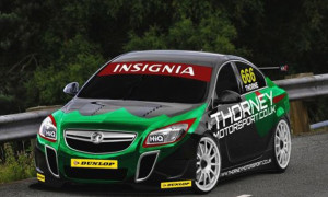 Vauxhall Insignia to Join the BTCC Fray
