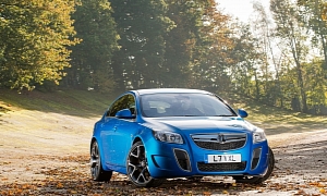 Vauxhall Insignia VXR SuperSport Pricing Announced