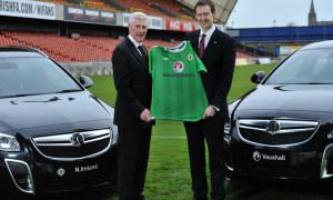 Vauxhall Is New Sponsor of Northern Ireland Football Teams