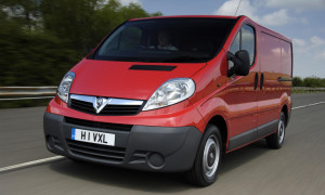 Vauxhall Lauches New Vivaro ecoFLEX Vans