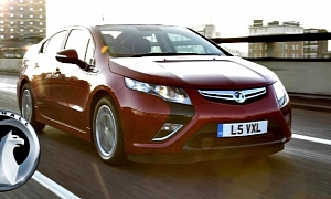 Vauxhall Launches Entry-Level Ampera in UK