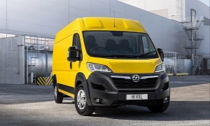 Vauxhall Lineup Goes Fully Electric With New Movano-e Van, Offers 139 Mile Range