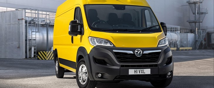 Vauxhall rolls out new electric van dubbed Movano-e