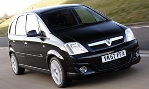 Vauxhall Meriva Tops Reliability Report