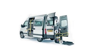 Vauxhall Movano Gets Wheelchair Passenger Seating Conversion