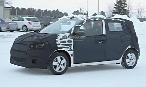 Vauxhall/Opel Agila to Be Based on New Spark, Price from £7,000