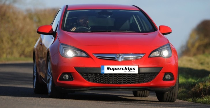 Vauxhall Astra J by Superchips