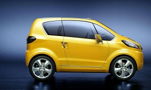 Vauxhall/Opel Junior Coming in 2013 to Rival MINI and Fiat 500