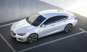 Vauxhall Prices New Insignia From GBP 17,115
