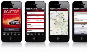 Vauxhall RoadTrip iPhone App Launched