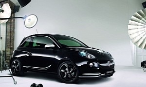 Vauxhall's Adam Black and White Editions Now Available in the UK [Photo Galerry]
