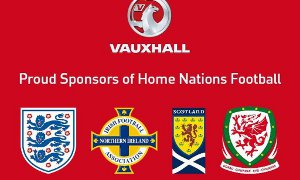 Vauxhall Sponsors England, Wales Soccer Teams