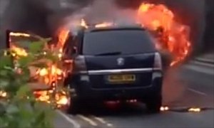 Vauxhall Takes Action in Zafira B Fire Scandal, Promises Major Recall