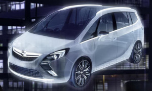 Vauxhall Zafira Tourer Concept Makes World Debut in Geneva
