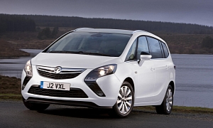 Vauxhall Zafira Tourer Tech Line Launched in Britain