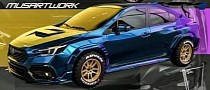 VB Subaru WRX ‘Rally’ Imagined as the Cool Subie Even Colin McRae Might Approve