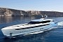 Vector Superyacht Concept Was Inspired by the Sleek, Sporty Silhoutte of Powerboats