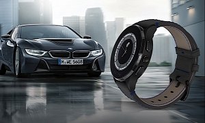 Vector Watch Unveils BMW i8 and i3-inspired Limited Edition Smartwatch
