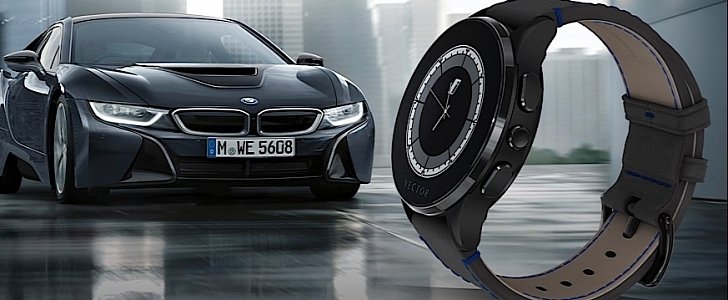 Vector Watch BMW i Limited Edition