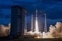 Vega Rocket Satellite Launch Clears the Way for Bigger, More Powerful Vega-C