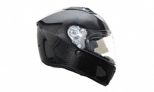 Vega Shows Stealth F117 Carbon Fiber Helmet
