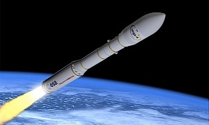 Vega Space Launch System Getting New Version With Cryogenic Methane Engine Soon
