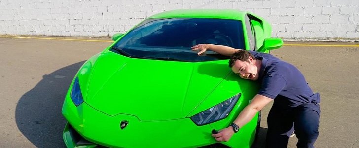 Vehicle Virgin Guy Buys Lamborghini Huracan at 22