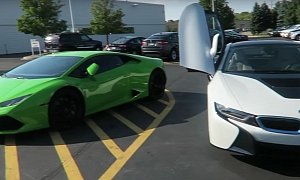 Vehicle Virgins Buys BMW i8, Plans to Do Series on Everyday Usability