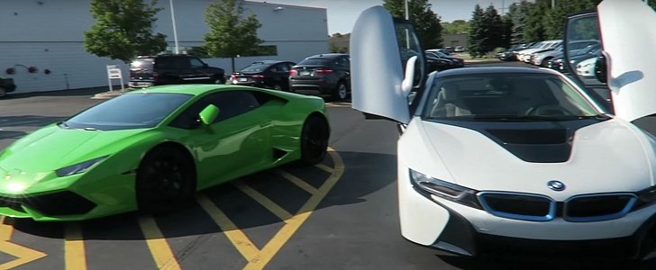 Vehicle Virgins Buys BMW i8, Plans to Do Series on Everyday Usability