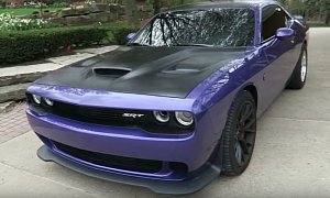 Vehicle Virgins Guy Drives 1,000 HP Dodge Challenger Hellcat, Hates On the Demon