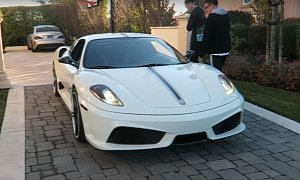 Vehicle Virgins Guy Ends Up in Floyd Maywheather's Ferrari, Attends Car Meet