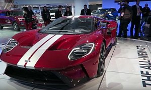 Vehicle Virgins Guy Slams 2017 Ford GT Over Cabin and Performance Details