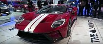 Vehicle Virgins Guy Slams 2017 Ford GT Over Cabin and Performance Details