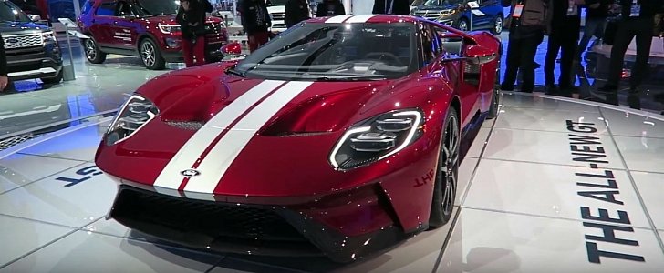 Vehicle Virgins Guy Slams 2017 Ford GT