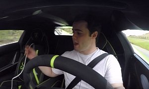 Vehicle Virgins Guy Slams $720,000 Lamborghini Aventador SV Over iPhone Issues