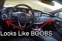Vehicle Virgins Guy Slams Mercedes S550 Coupe: Side Air Vents Look Like Breasts