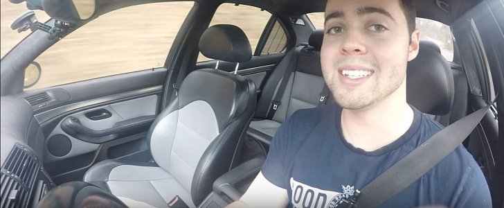 Vehicle Virgins' Parker and his supercharged E39 BMW M5