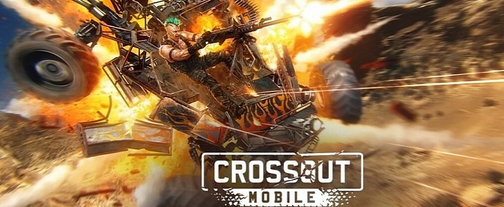 Crossout Mobile key art