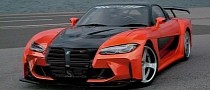 Veilside M4 FD3S Mazda RX-7 Competition Gets a CGI Touch of Mashup Controversy