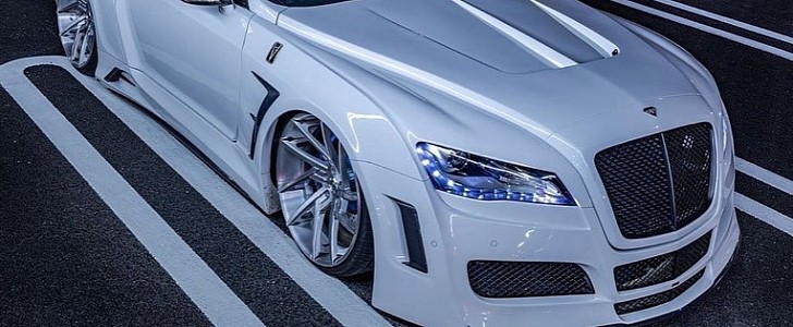 VeilSide Toyota Supra "Diamond" Almost Looks Like a Bentley Sports Car