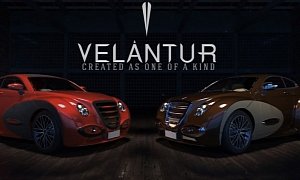 Velantur Is a Luxury Electric Coupe Made in Spain That's Coming in 2017